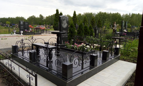 Гранитная отделка