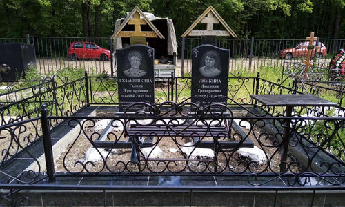 Гранитная отделка