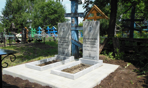 Отделка тротуарной плиткой и бордюрами